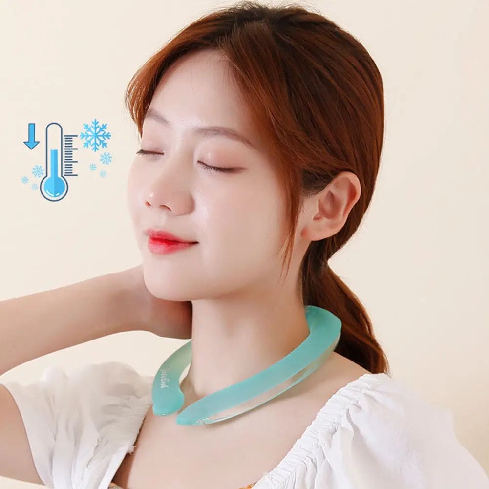 Neck Cooling Tube, Neck Cooler Ice Cushion Tube, Ice Cooling Ring Scarf, Reusable Ice Pack Tube, Long-Lasting Cooling Neck Wraps, Cold Neck Pillow Mat, Cooling Neck Wraps for Summer Heat, Ice Band Cooler Tube Neck Cooling Tube, Neck Cooler Ice Cushion Tube, Ice Cooling Ring Scarf, Reusable Ice Pack Tube, Long-Lasting Cooling Neck Wraps, Cold Neck Pillow Mat, Cooling Neck Wraps for Summer Heat, Ice Band Cooler Tube